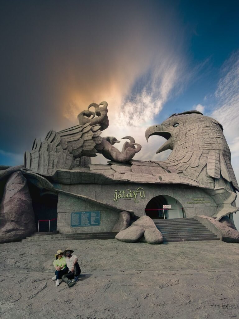 Sunset View - Jatayu Earth's Center