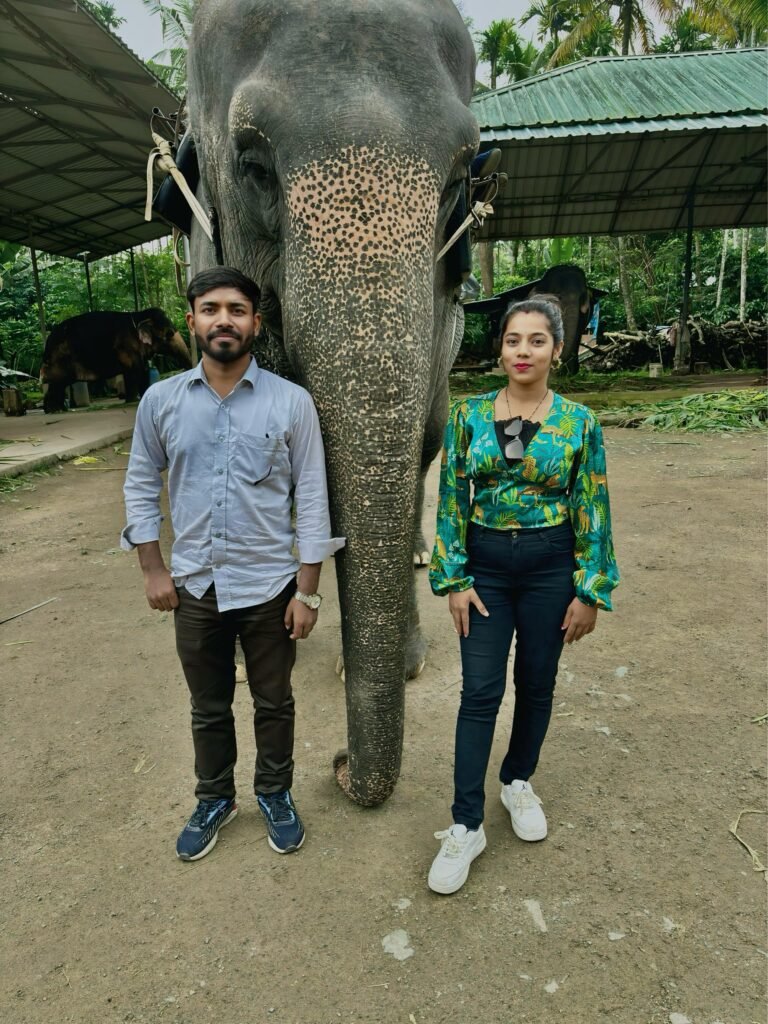 Elephant Safari in Thekkady