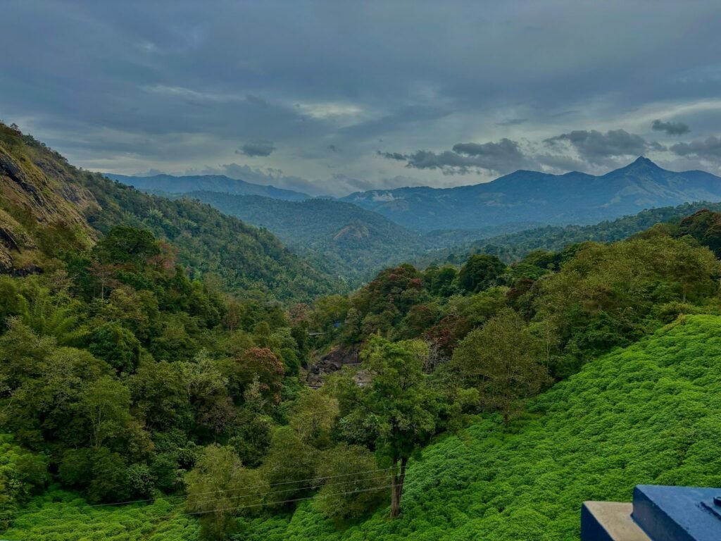 Ponmudi Dam, Idukki