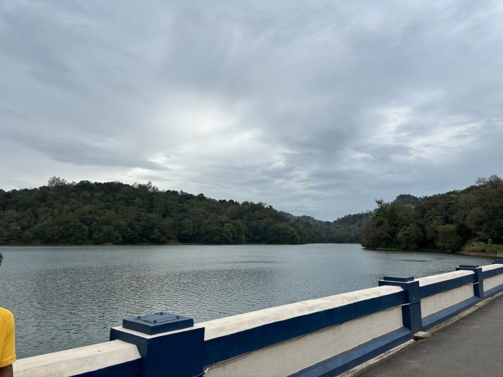 Ponmudi Dam, Idukki, Kerala