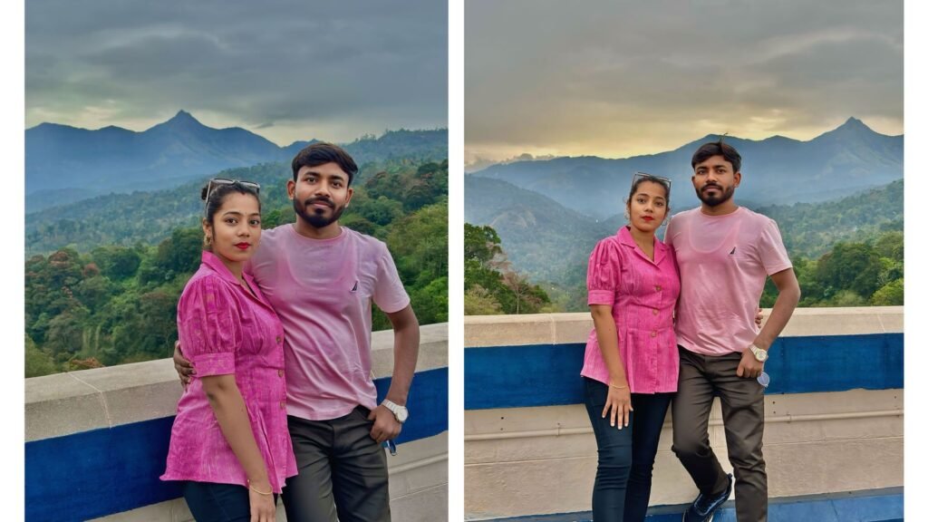 Ponmudi Dam, Idukki, Sunset View