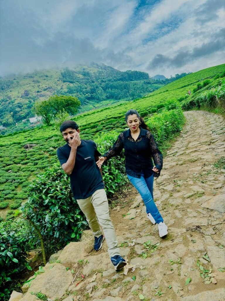 Tea Garden, Munnar, Kerala