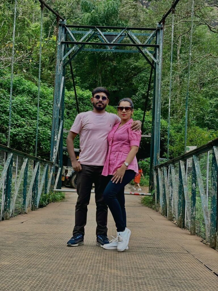 Hanging Bridge Ponmudi