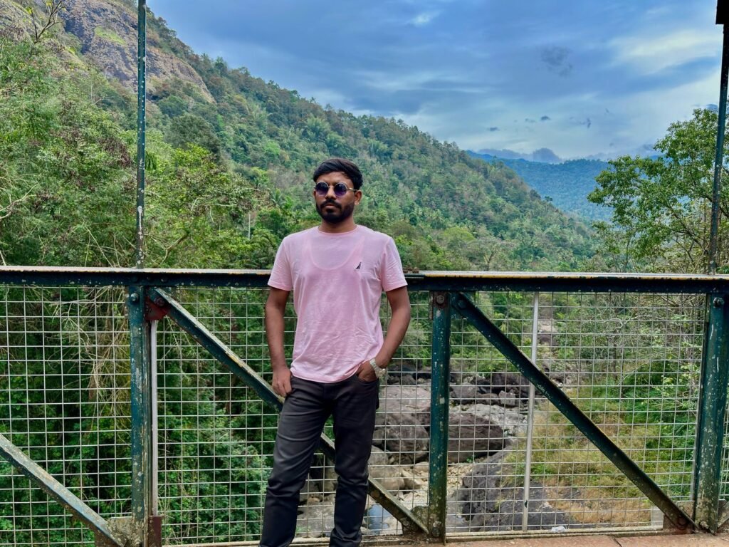 Hanging Bridge Near Ponmudi Dam